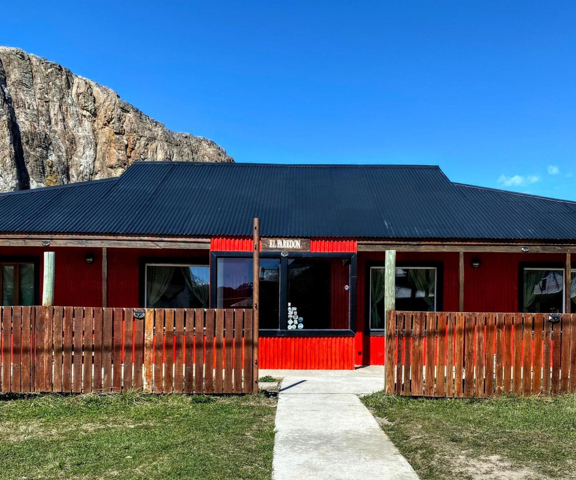 Hostel El Paredon El Chaltén Exterior foto