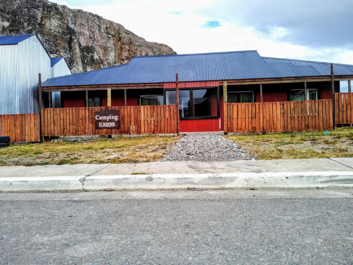 Hostel El Paredon El Chaltén Exterior foto